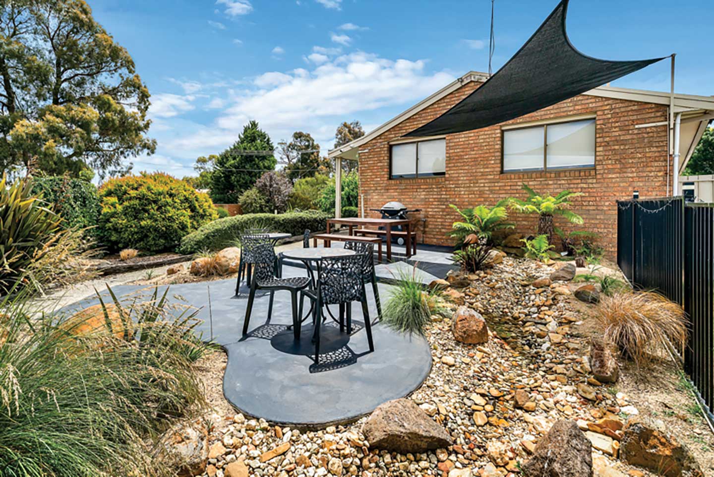 Alfresco Area at BCMI